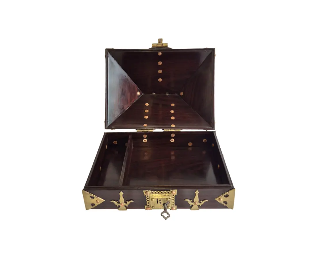 Keralan Rosewood Jewellery Box