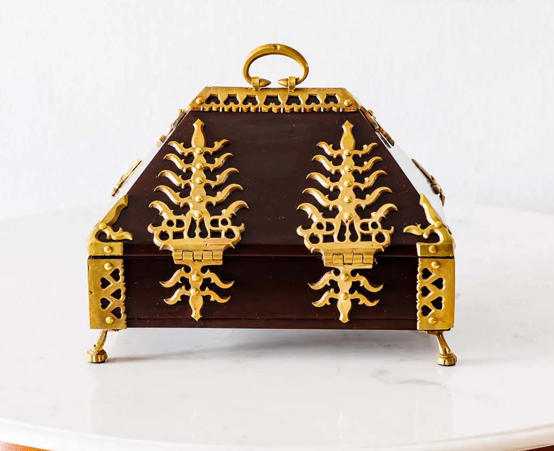 Keralan Jewellery Box - The Past Perfect Collection - Singapore
