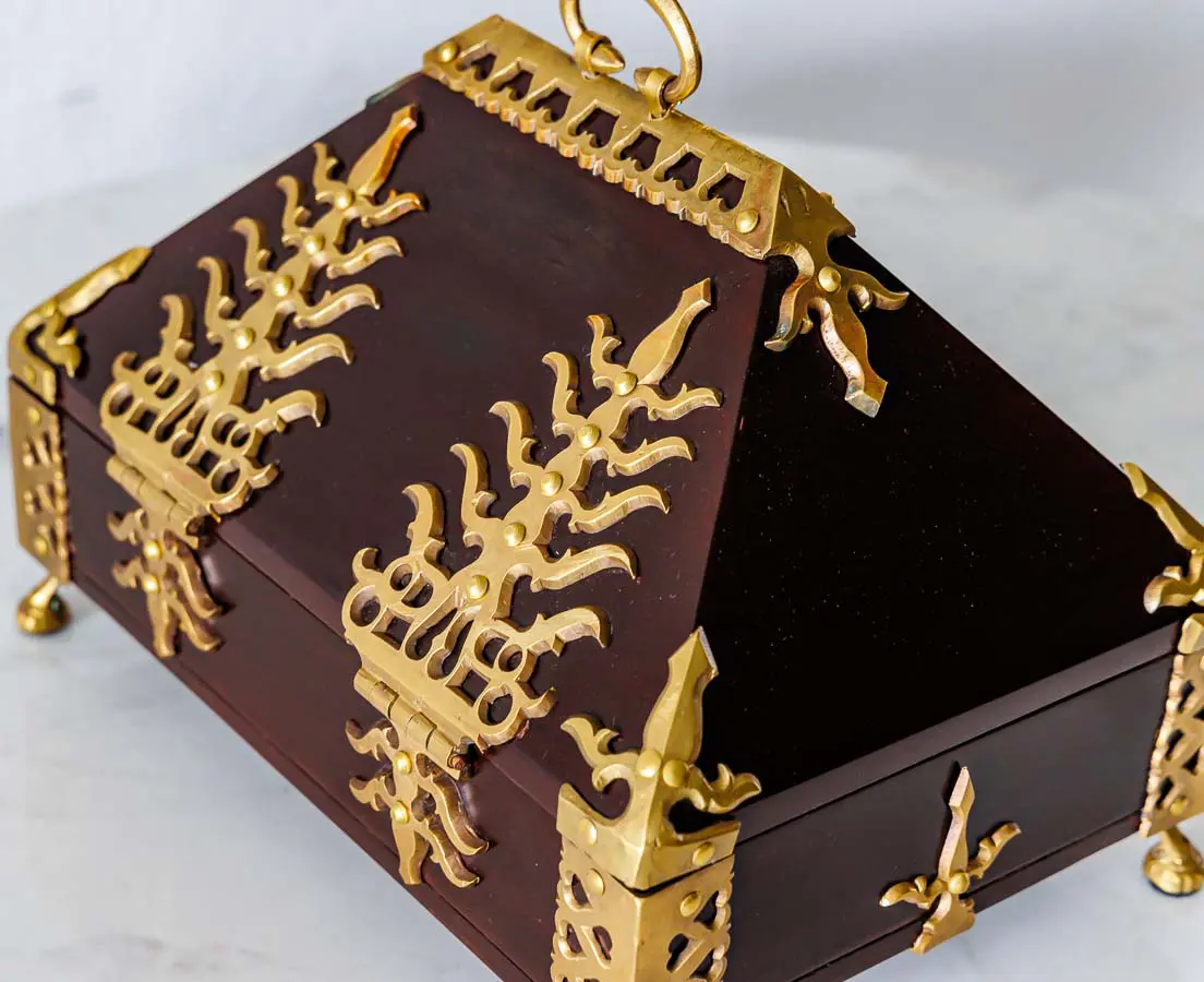 Keralan Jewellery Box - The Past Perfect Collection - Singapore