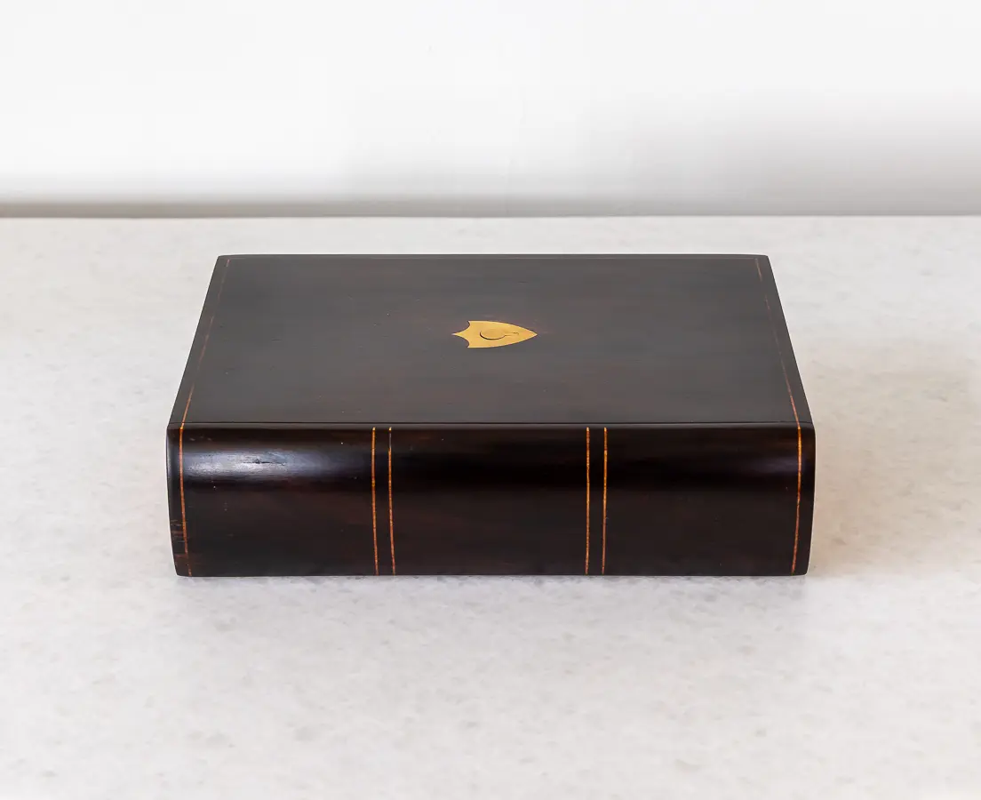 Rosewood and Cedarwood Bookbox