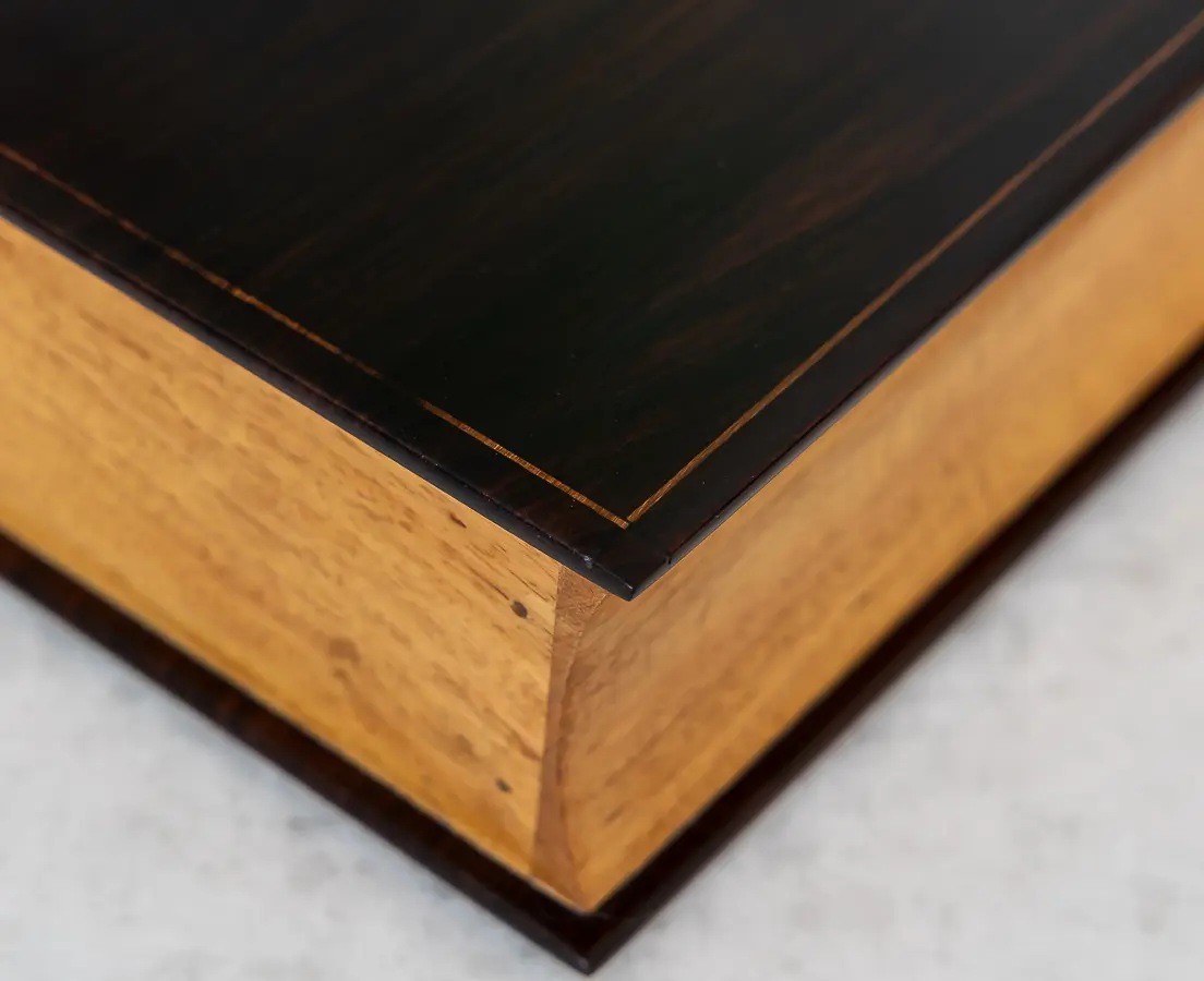 Rosewood and Cedarwood Bookbox
