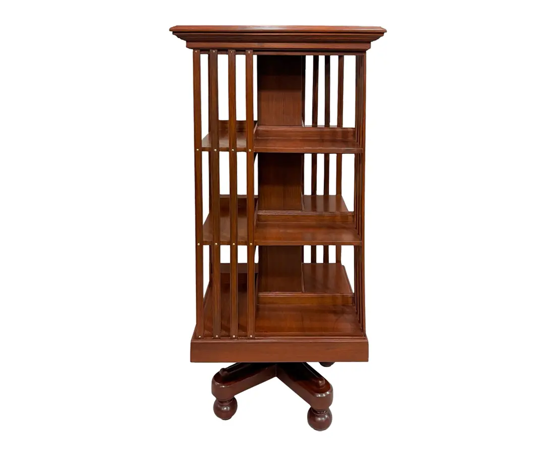 Teakwood Revolving Bookcase