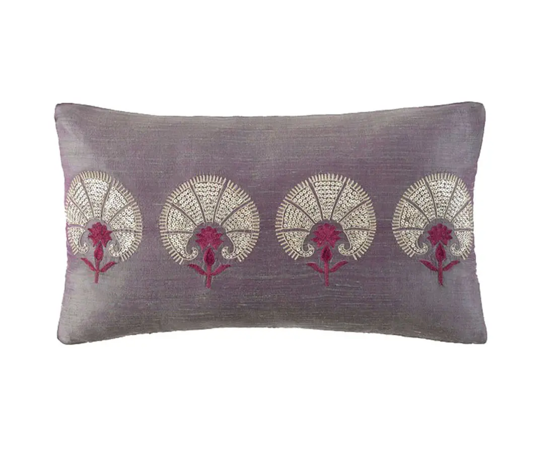 Omar Silk Jade Cushion small Good Earth - The Past Perfect Collection - Singapore