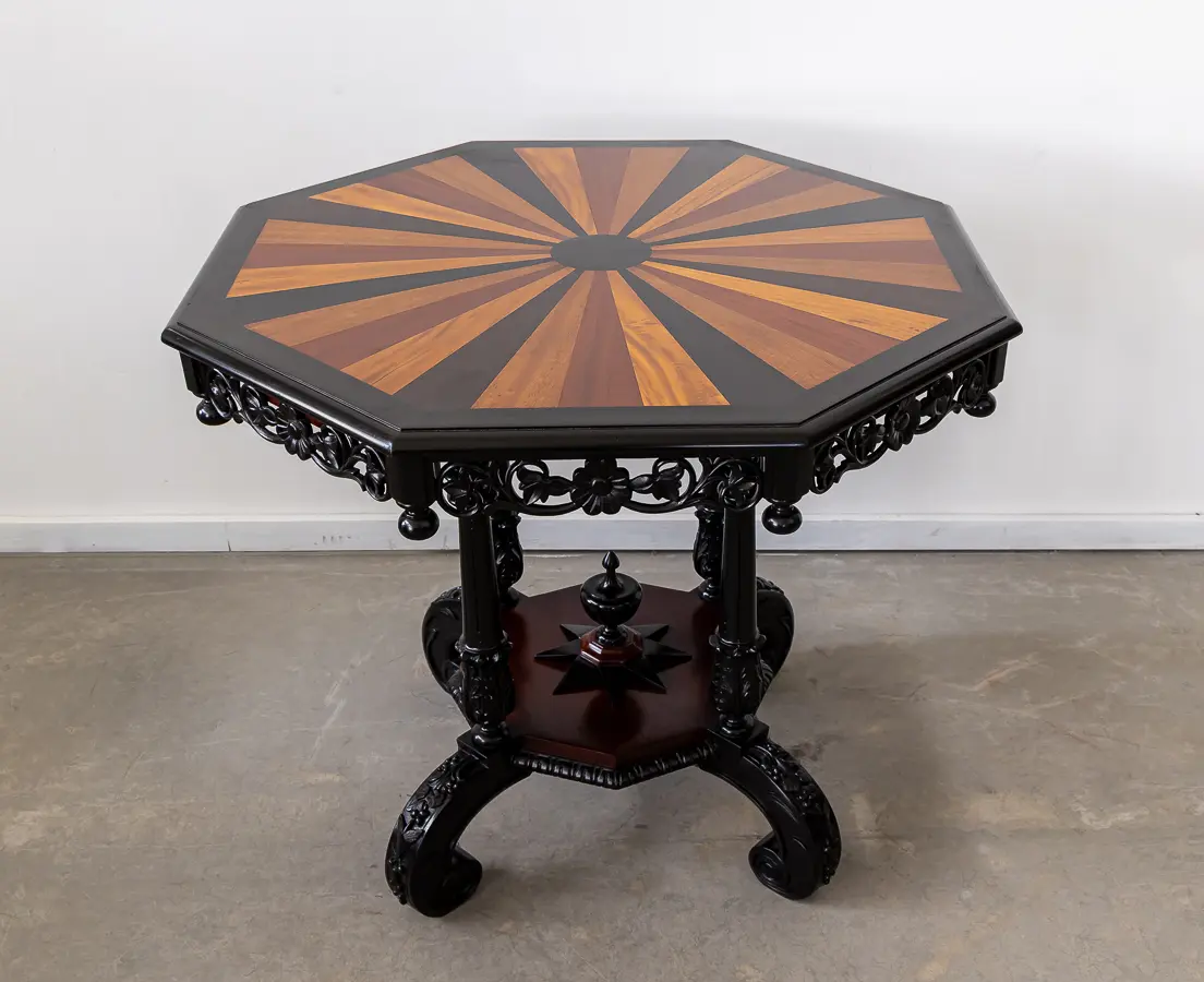 Dutch Wood Speciman Table