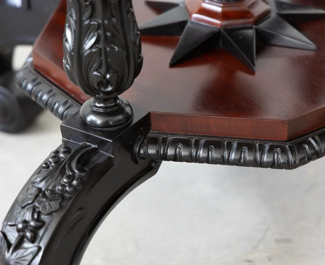 Dutch Wood Speciman Table