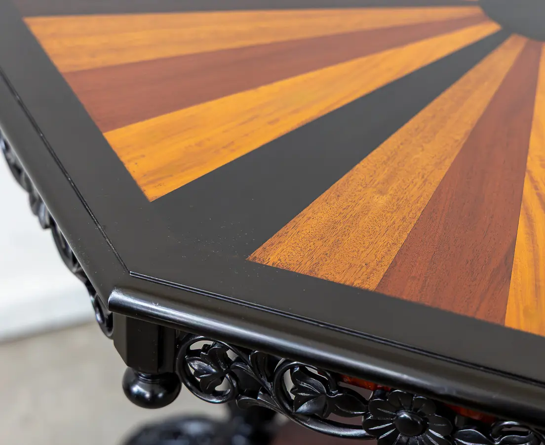 Dutch Wood Speciman Table