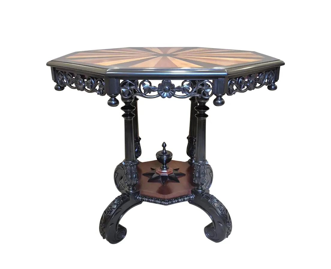 Dutch Specimen Table Ceylonese Design