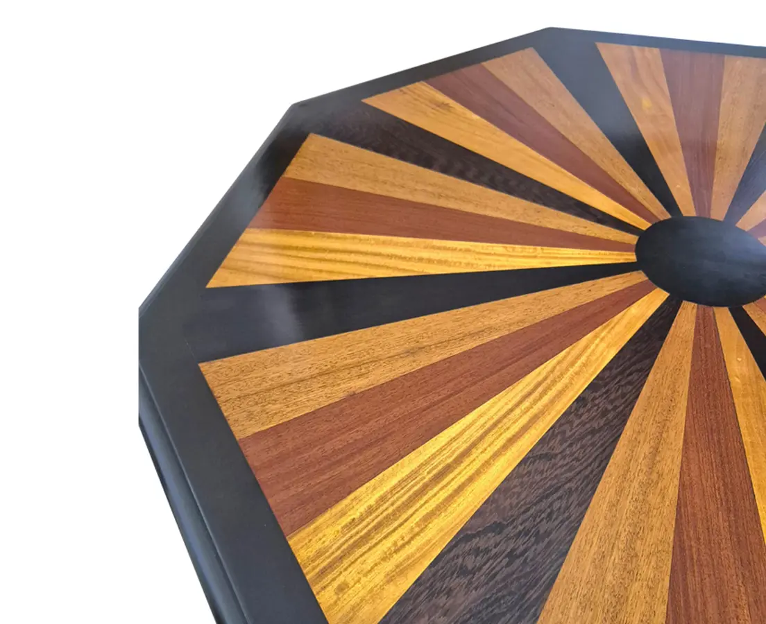 Dutch Specimen Table Ceylonese Design
