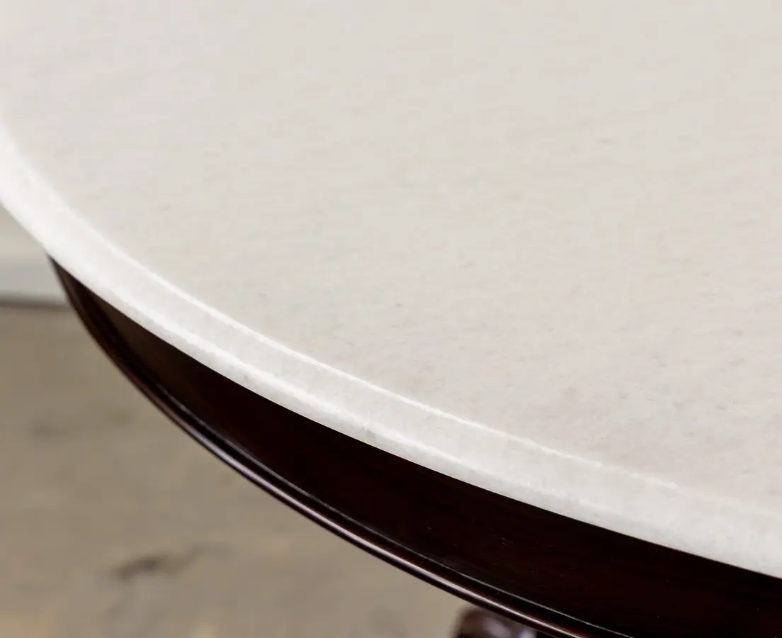 Rosewood Marble Table