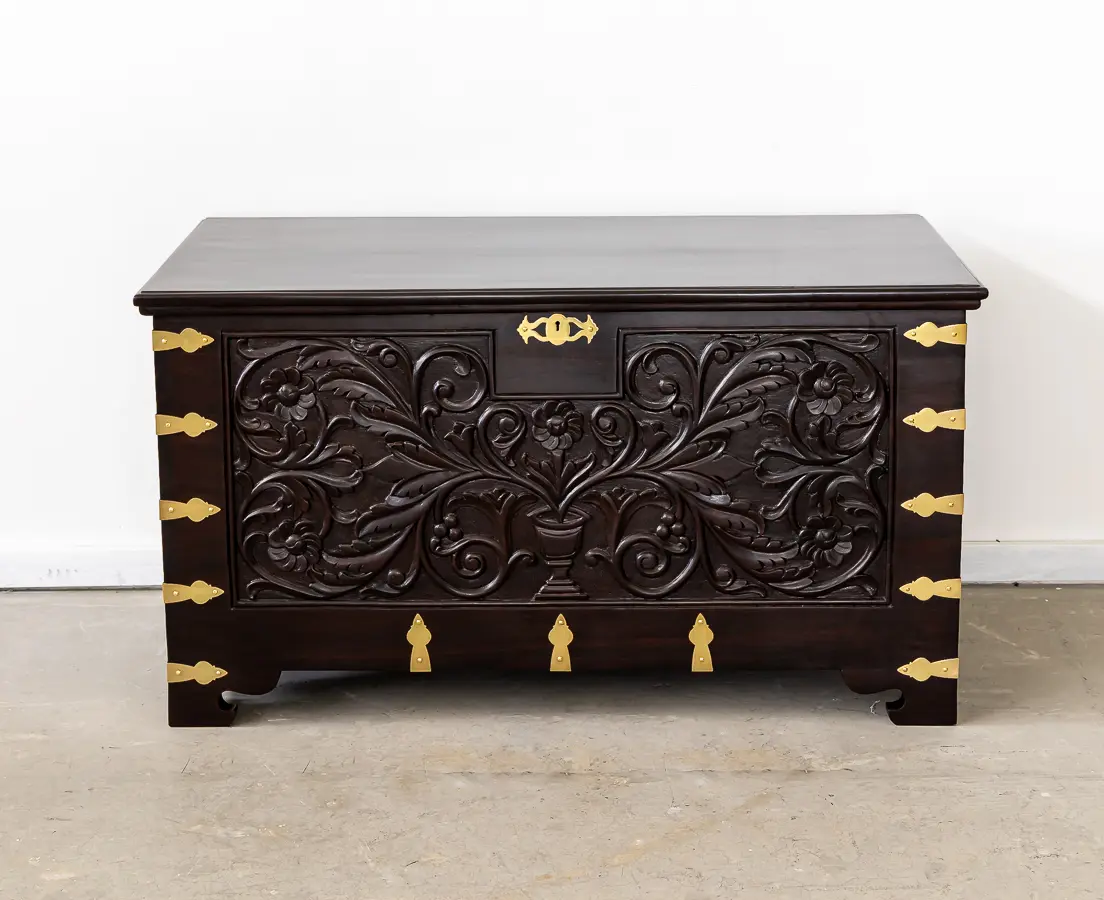 Portuguese Rosewood Malabar Chest