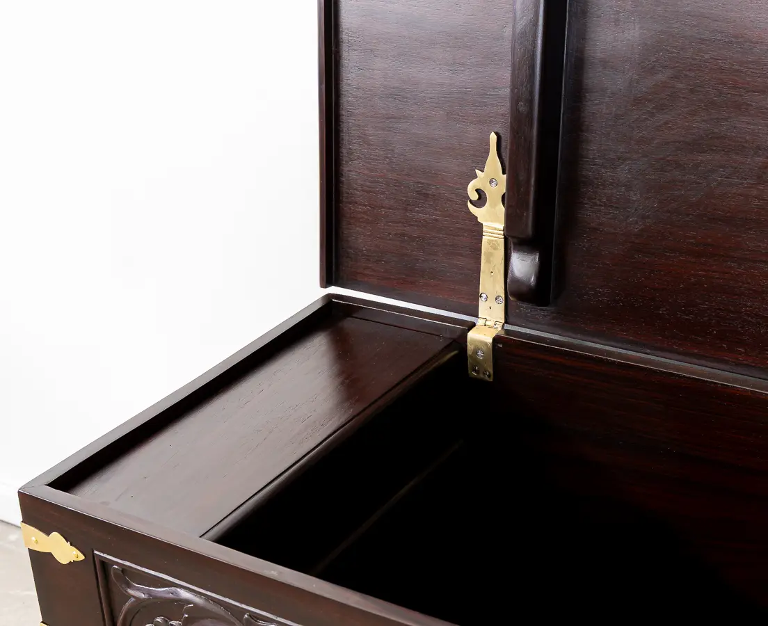 Portuguese Rosewood Malabar Chest
