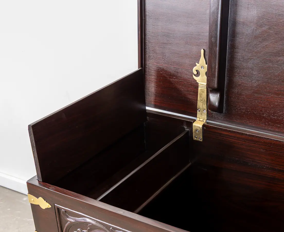 Portuguese Rosewood Malabar Chest