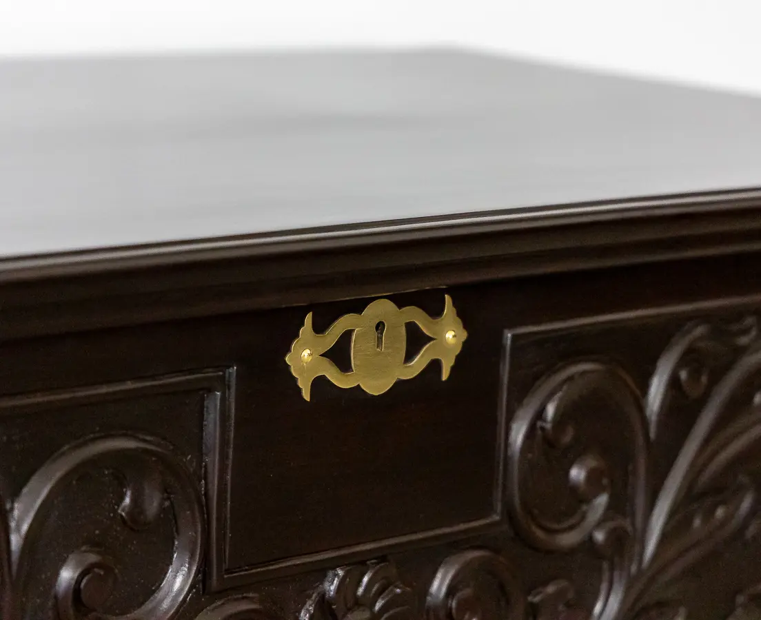 Portuguese Rosewood Malabar Chest