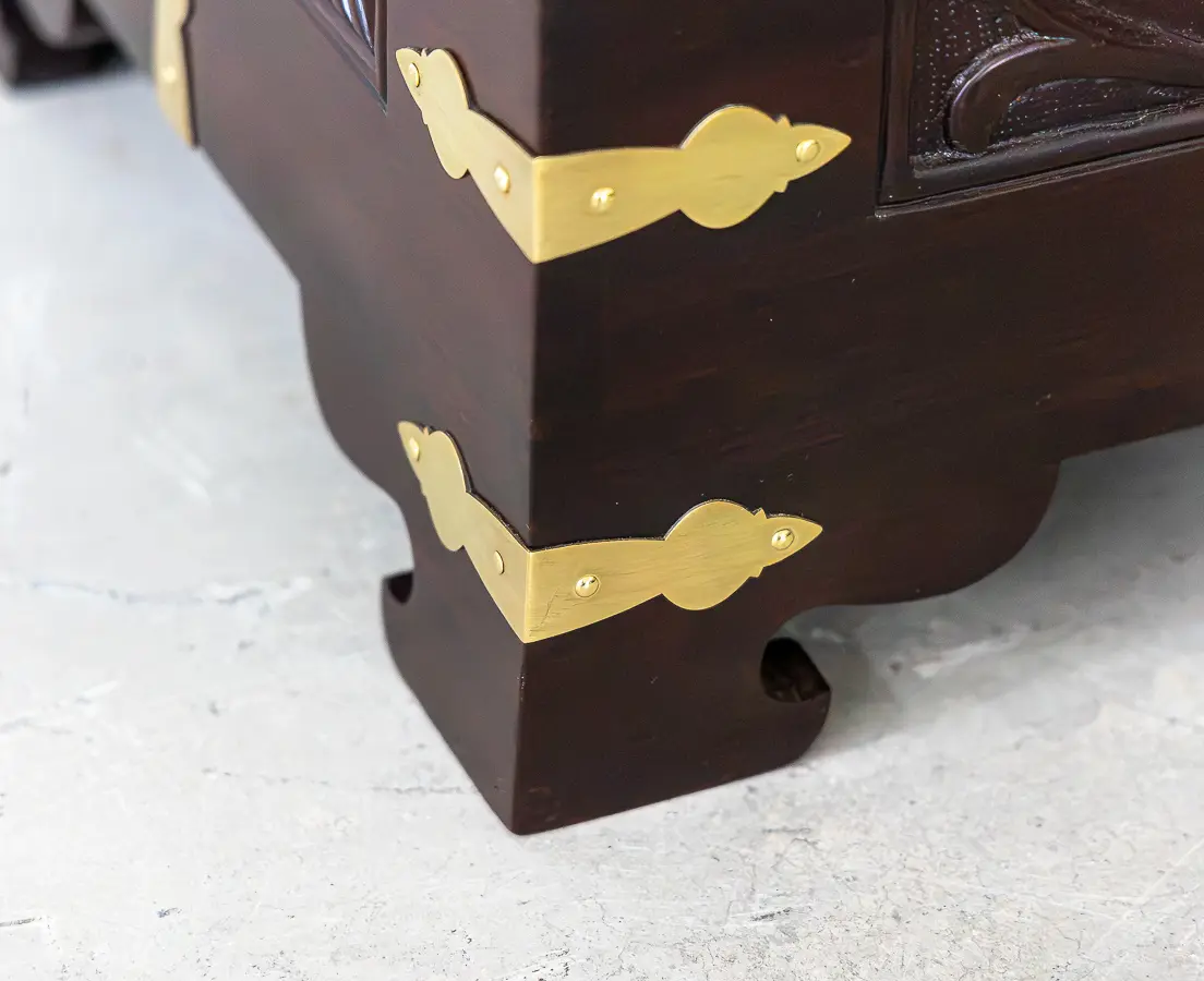 Portuguese Rosewood Malabar Chest