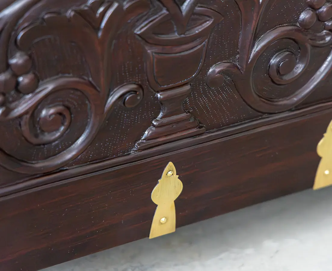 Portuguese Rosewood Malabar Chest