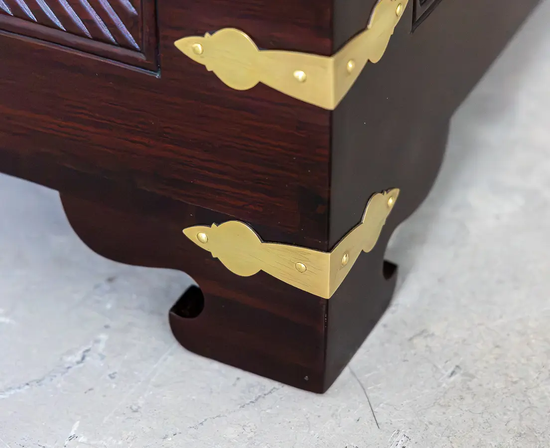 Portuguese Rosewood Malabar Chest
