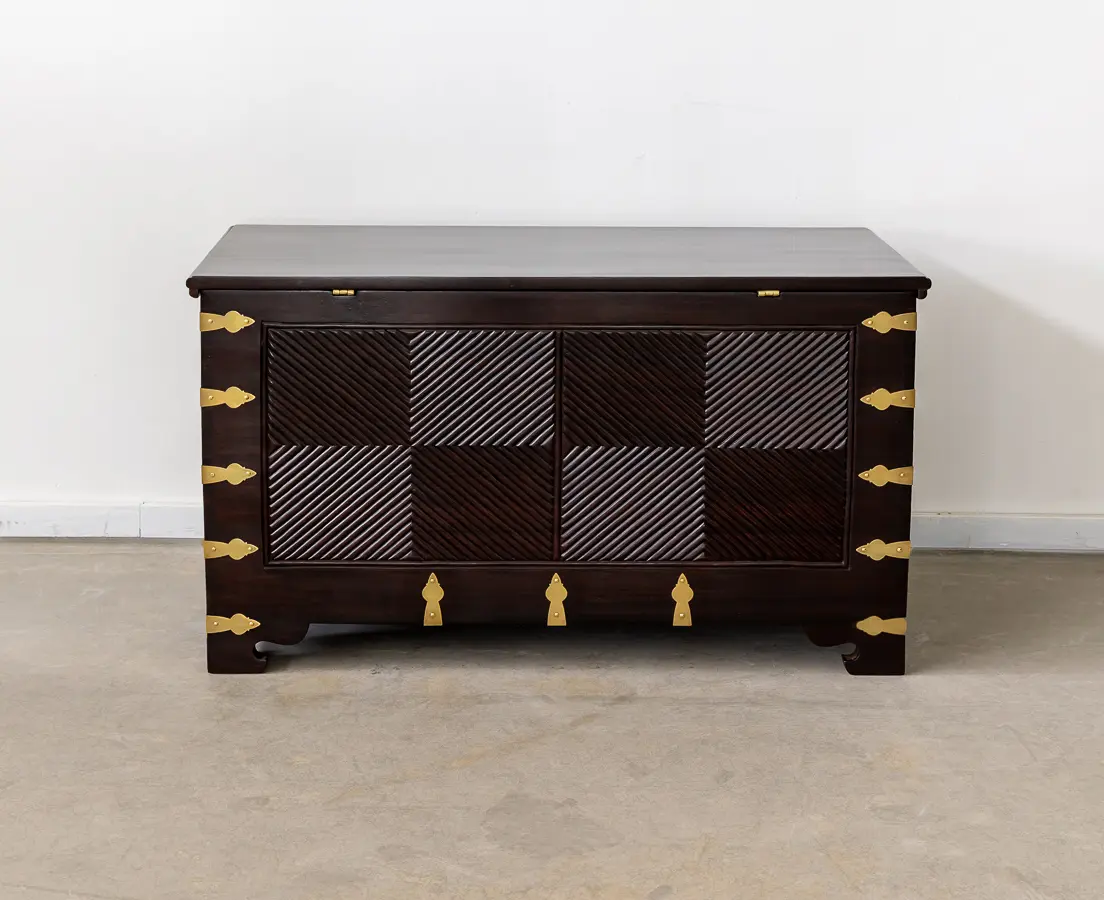 Portuguese Rosewood Malabar Chest