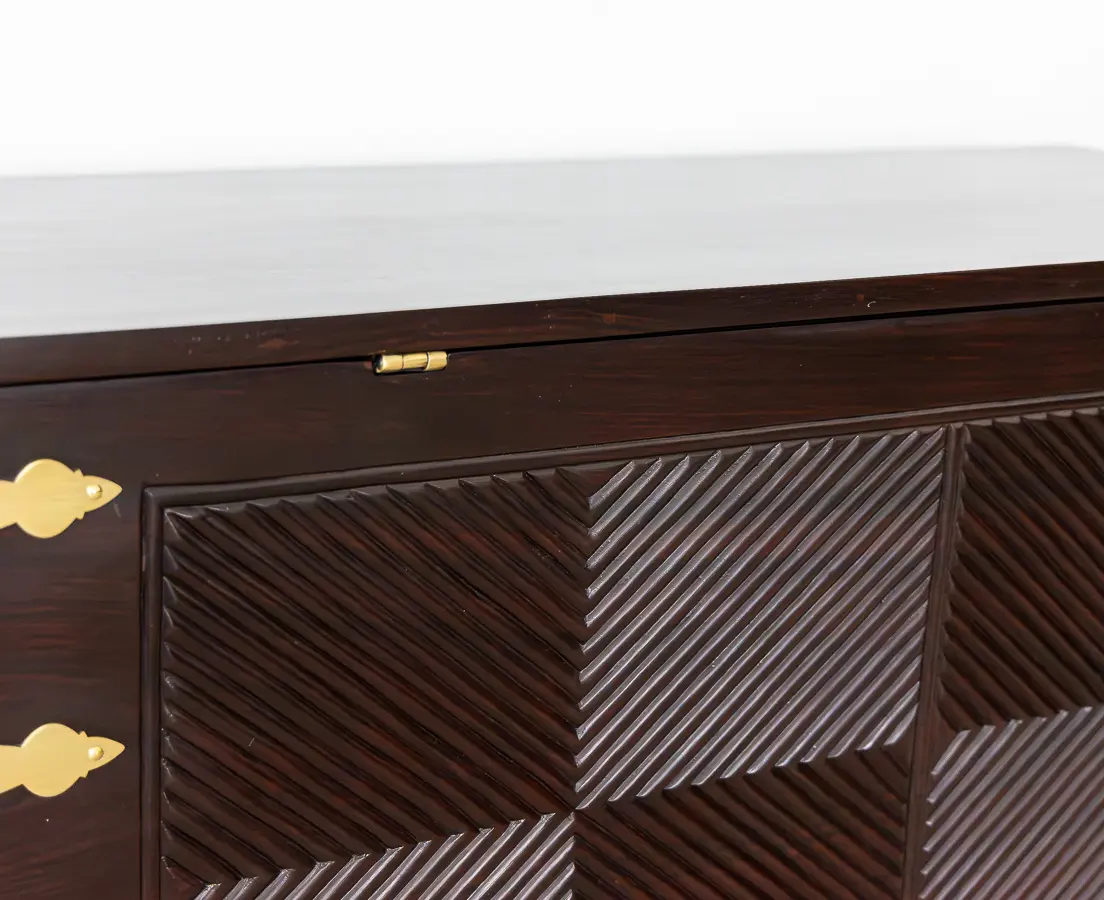 Portuguese Rosewood Malabar Chest