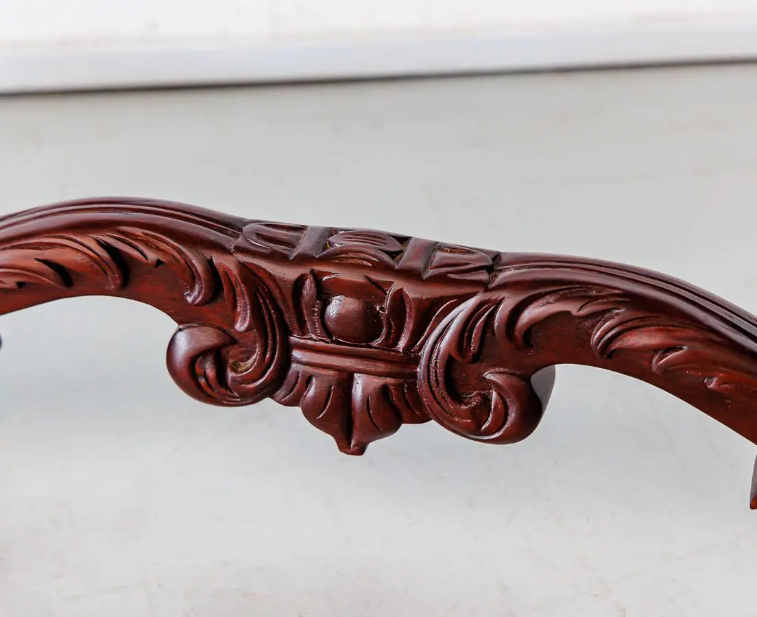 Antique Centre Tables - British Colonial Mahogany Centre Table - The Past Perfect Collection - Singapore