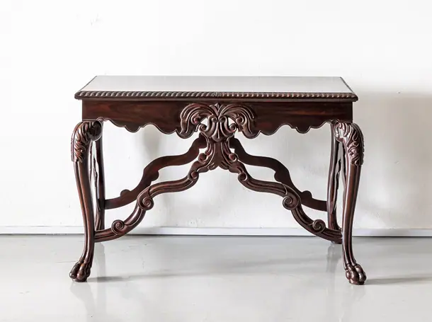 Antique Centre Tables - Portuguese Colonial Rosewood Centre Table - The Past Perfect Collection Singapore