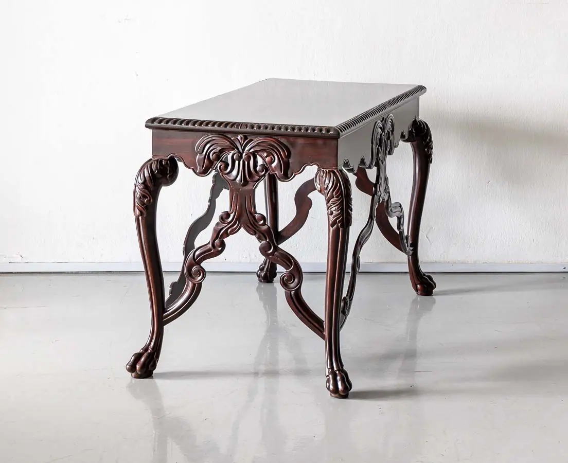 Antique Centre Tables - Portuguese Colonial Rosewood Centre Table - The Past Perfect Collection Singapore
