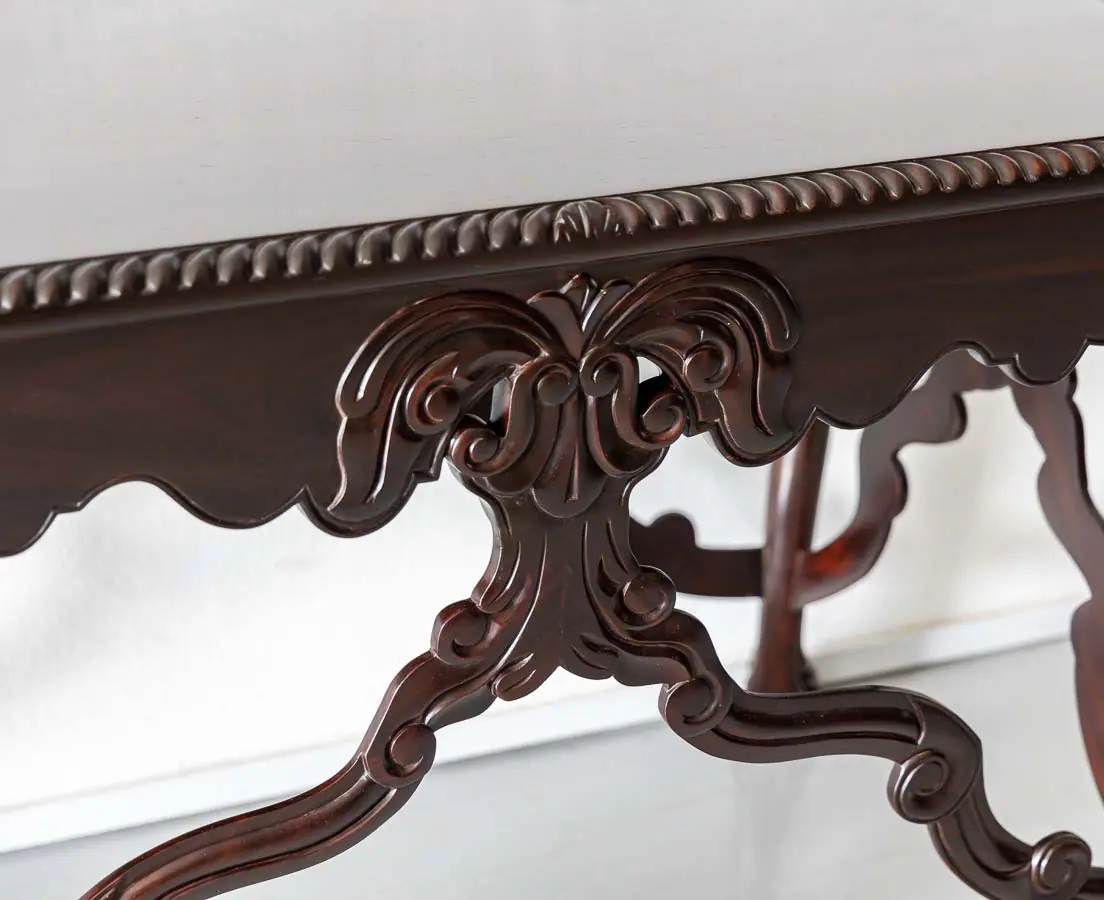 Antique Centre Tables - Portuguese Colonial Rosewood Centre Table - The Past Perfect Collection Singapore