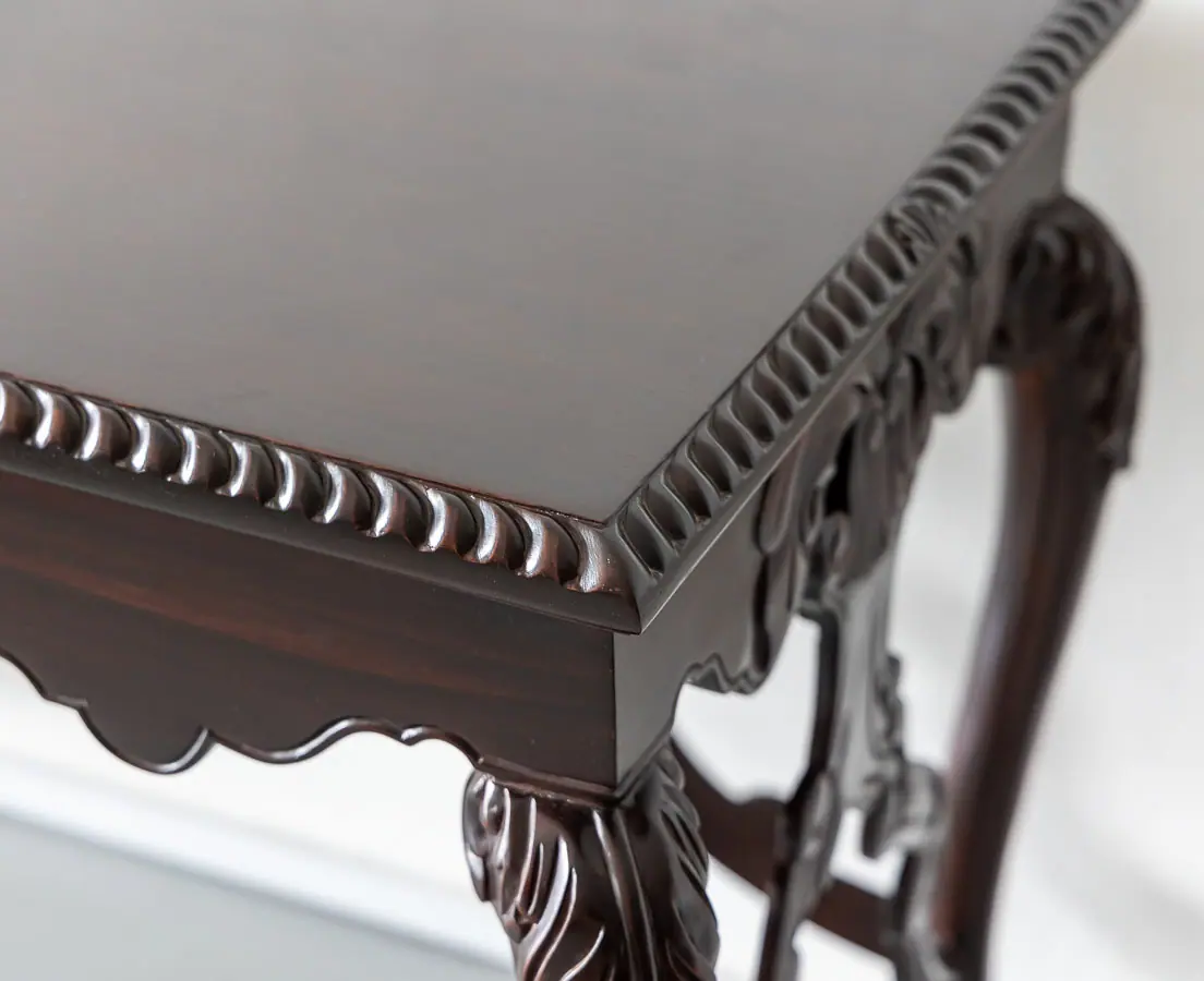 Antique Centre Tables - Portuguese Colonial Rosewood Centre Table - The Past Perfect Collection Singapore