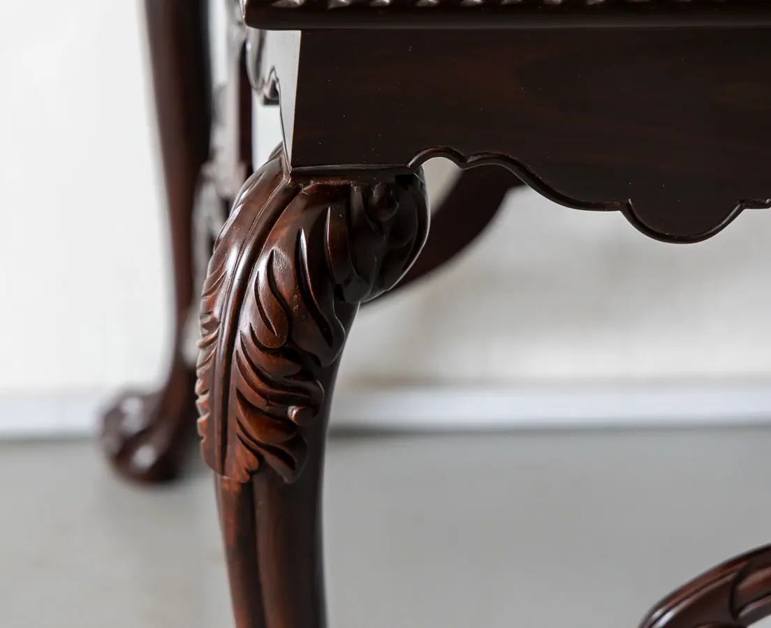 Antique Centre Tables - Portuguese Colonial Rosewood Centre Table - The Past Perfect Collection Singapore