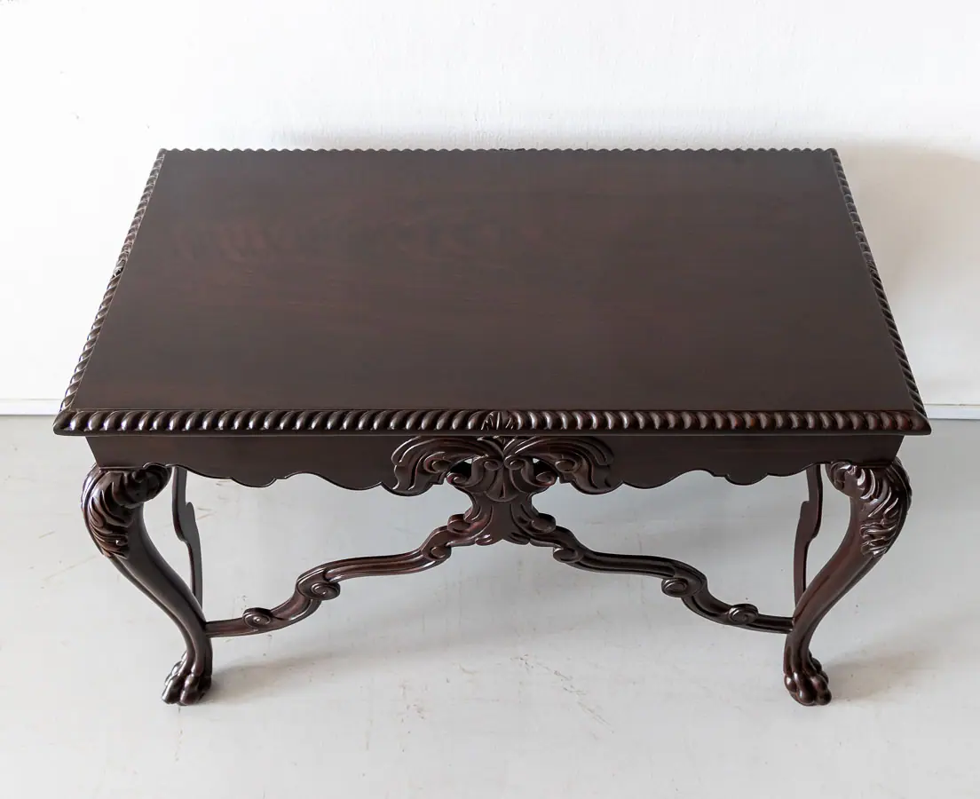 Antique Centre Tables - Portuguese Colonial Rosewood Centre Table - The Past Perfect Collection Singapore