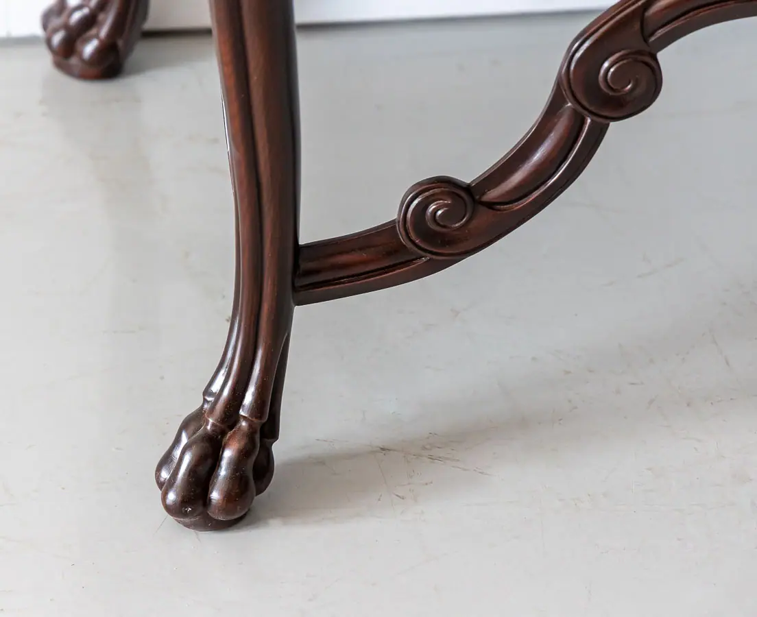 Antique Centre Tables - Portuguese Colonial Rosewood Centre Table - The Past Perfect Collection Singapore