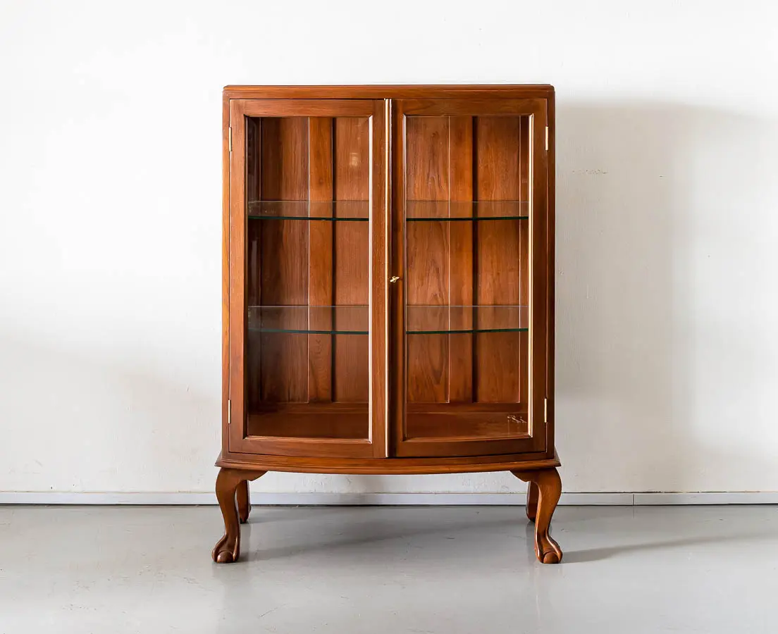 Antique Display Cabinet - The Past Perfect Collecton - Singapore