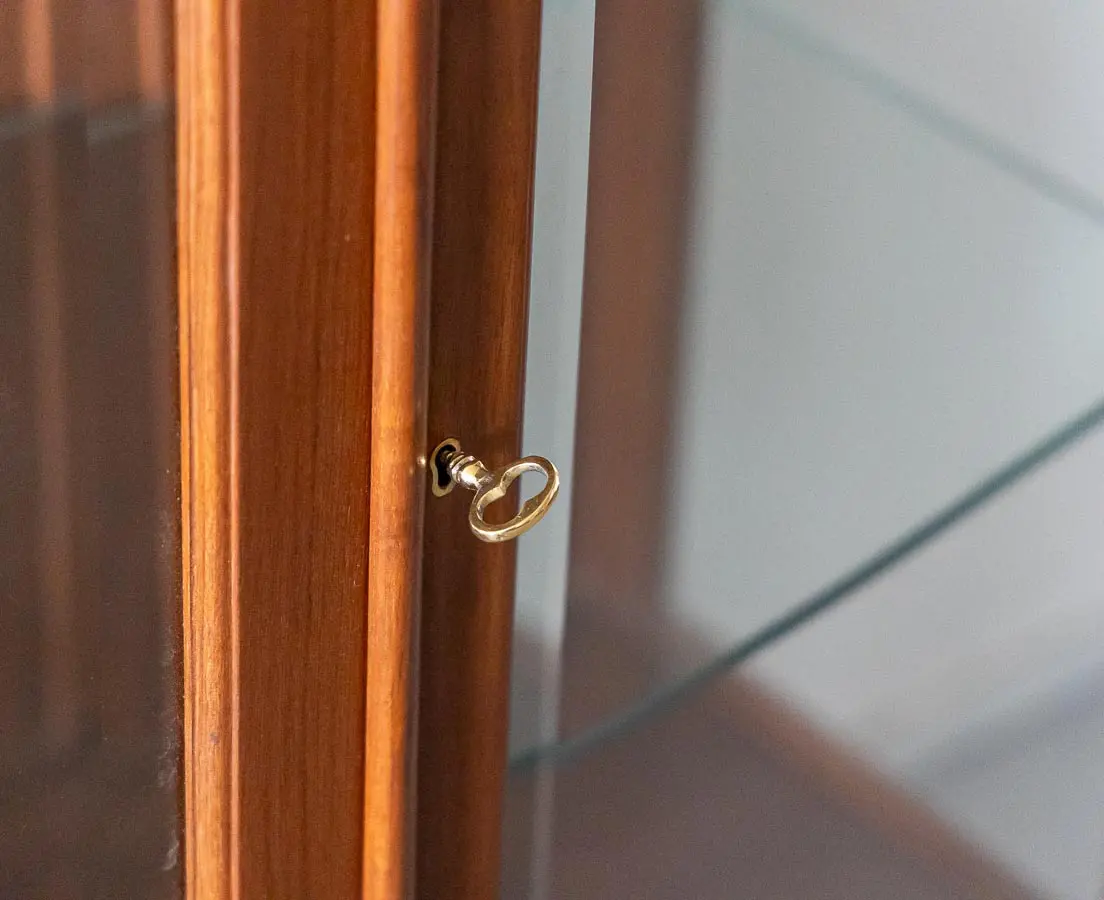 Antique Display Cabinet - The Past Perfect Collecton - Singapore