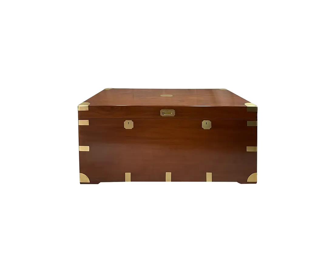 British Colonial Camphor Chest
