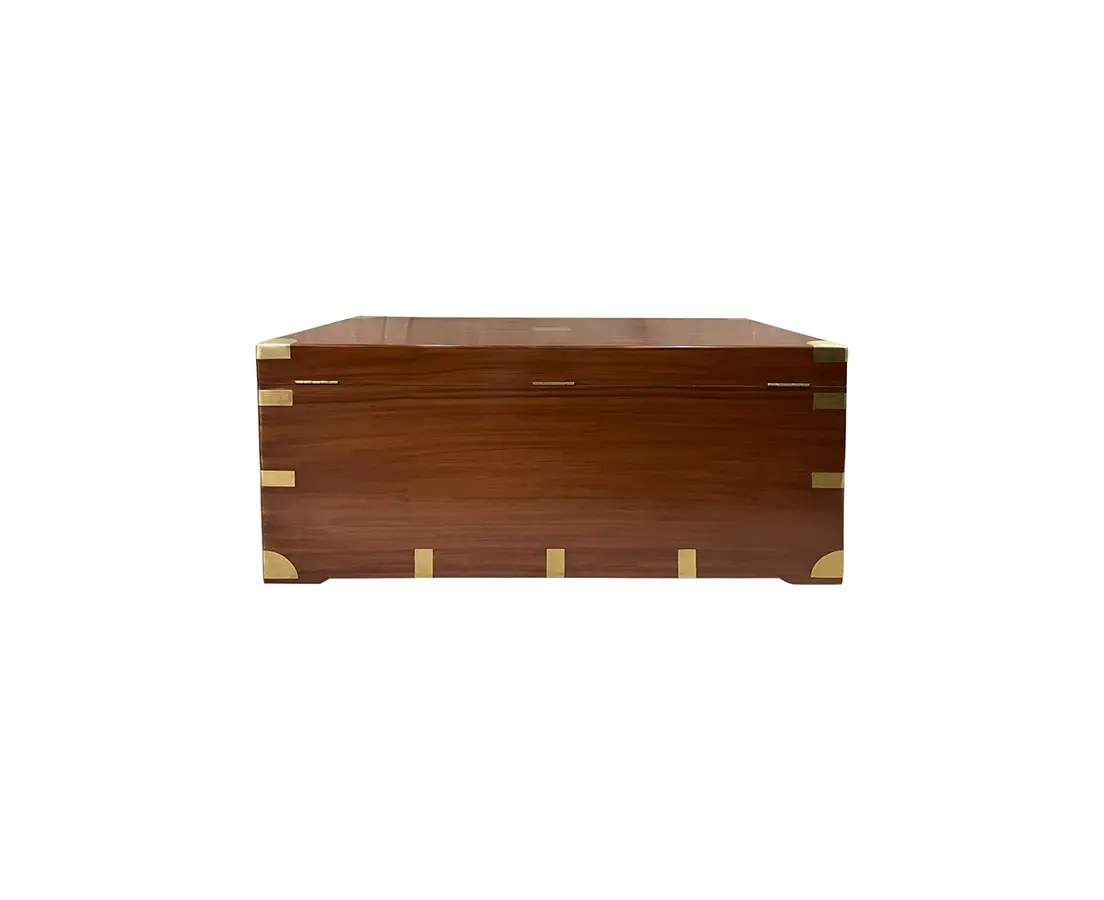 British Colonial Camphor Chest