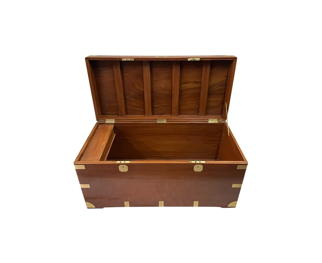British Colonial Camphor Chest
