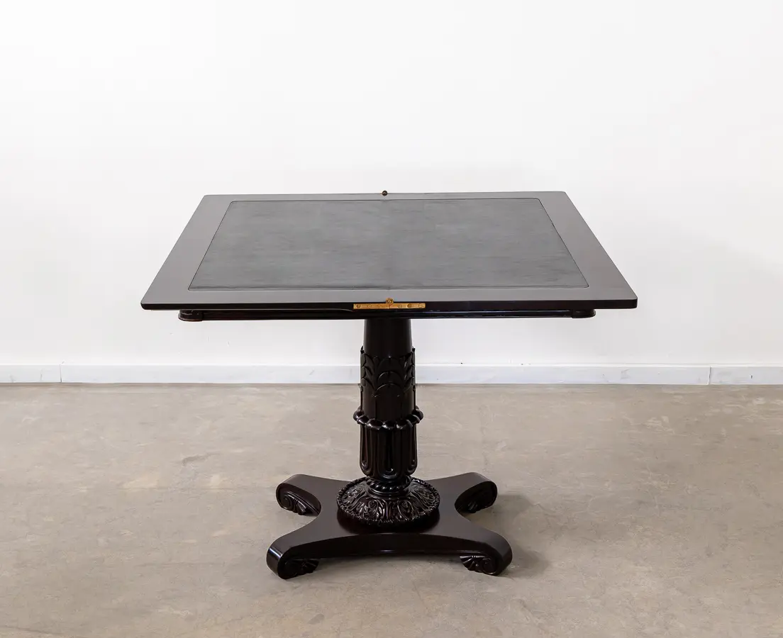 Rosewood Game Table