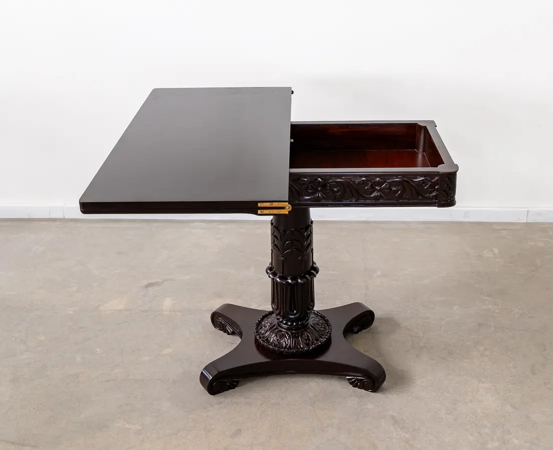 Rosewood Game Table