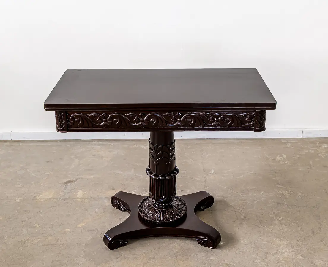 Rosewood Game Table
