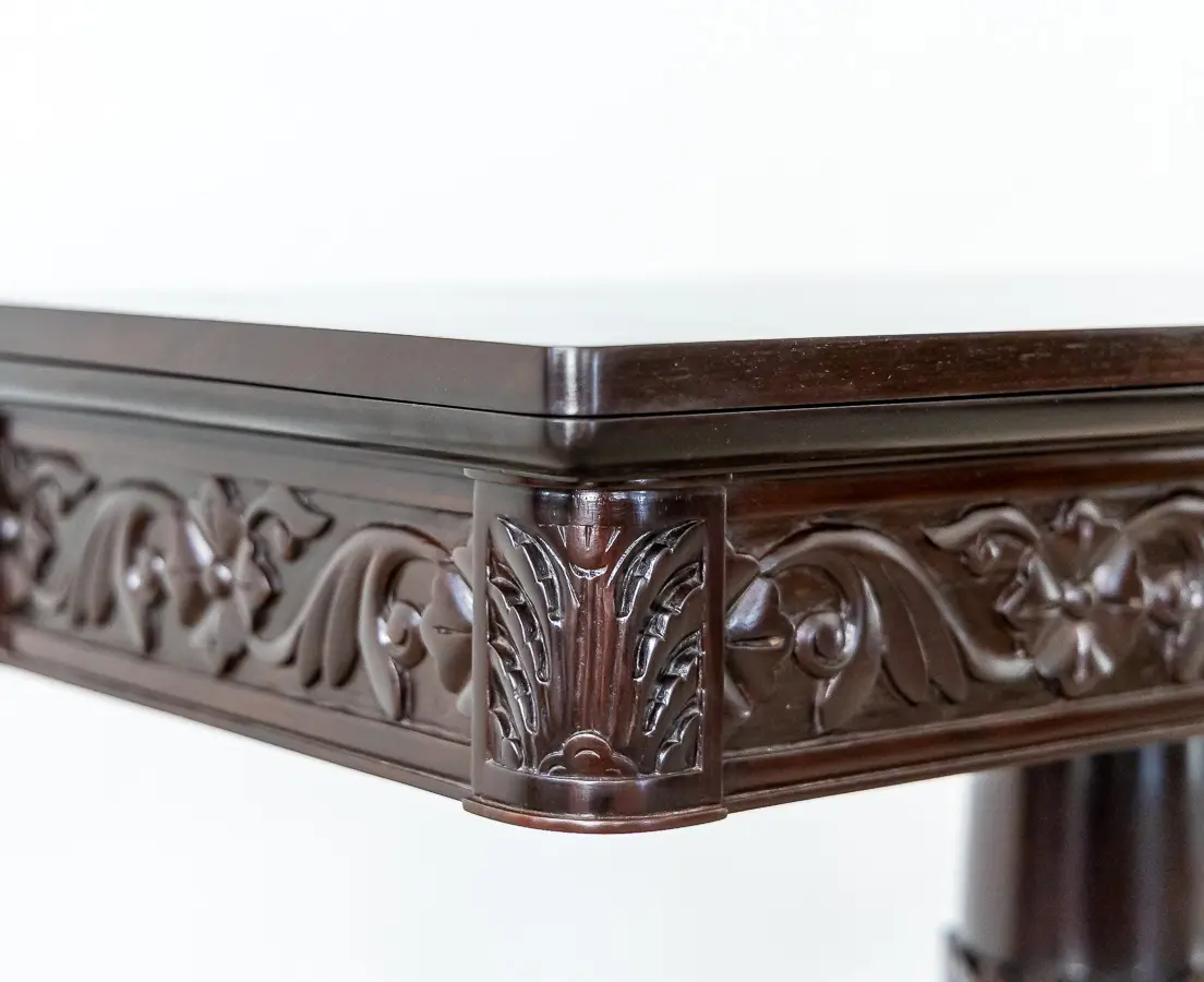 Rosewood Game Table