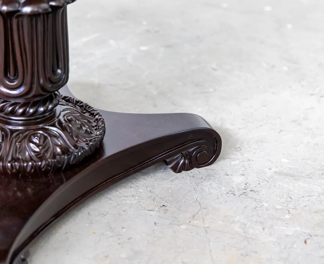 Rosewood Game Table