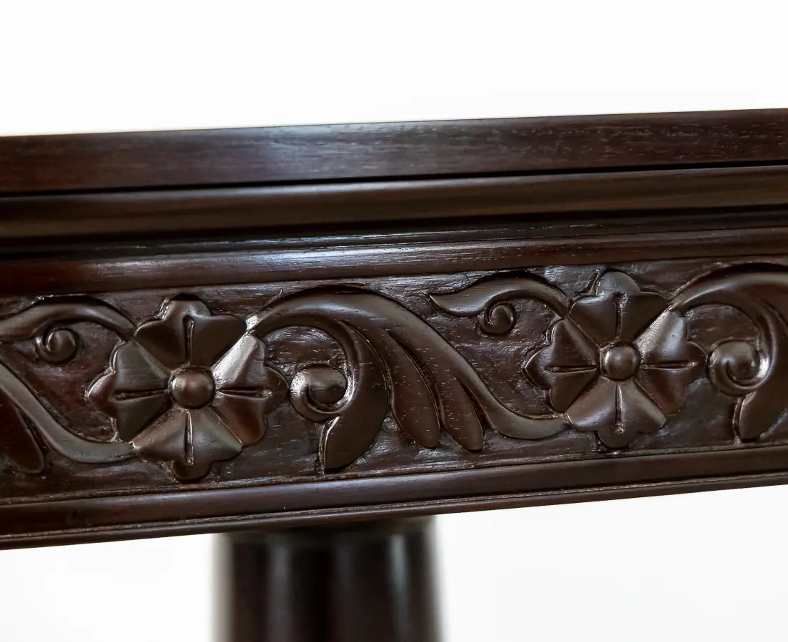 Rosewood Game Table