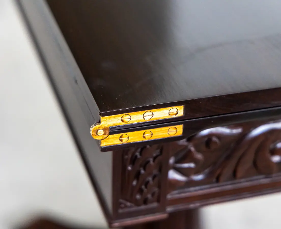 Rosewood Game Table