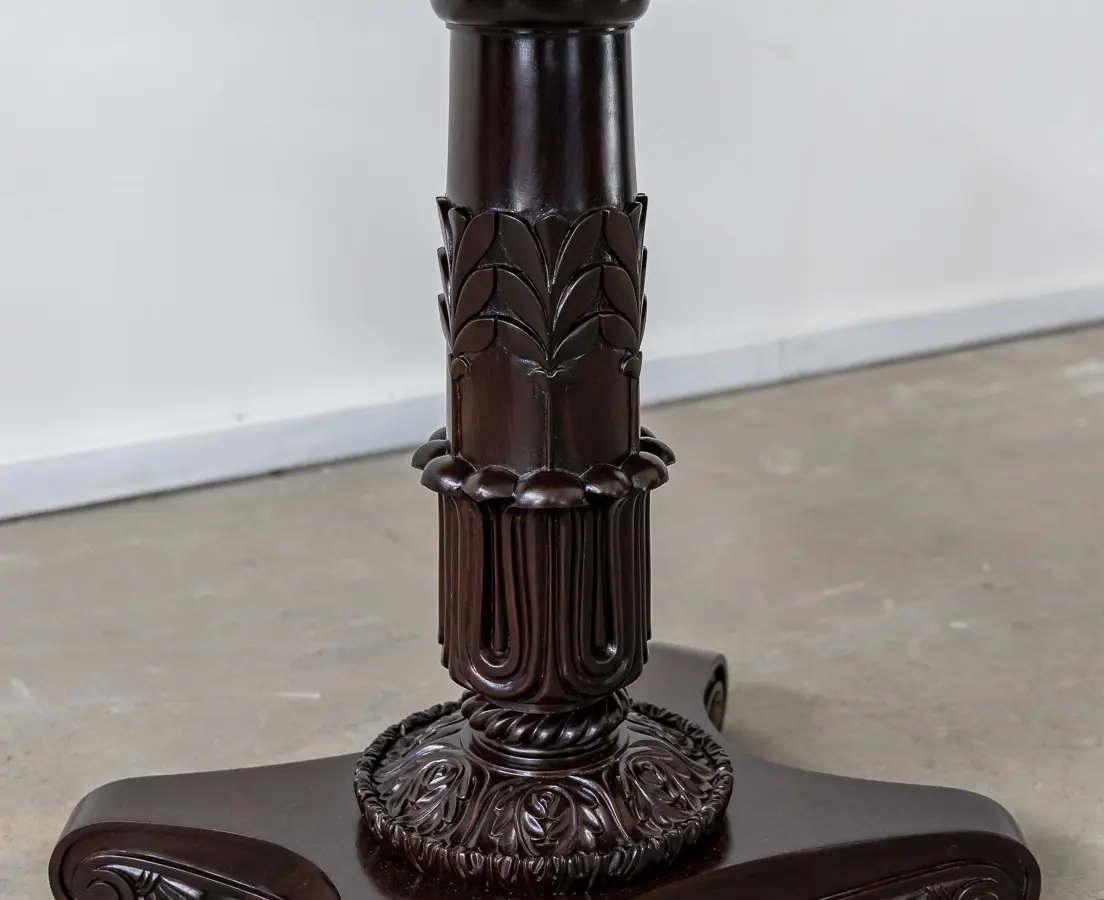 Rosewood Game Table
