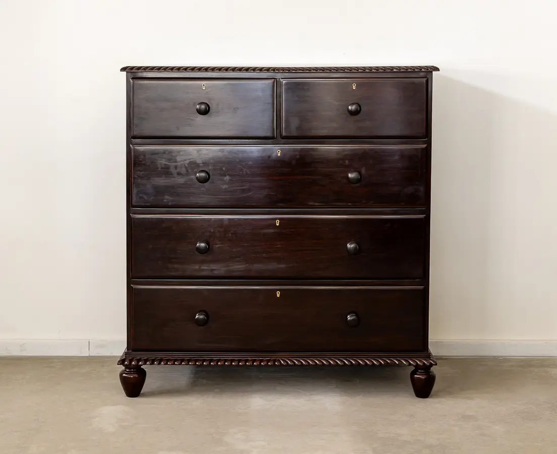 Rosewood Chest of Drawers