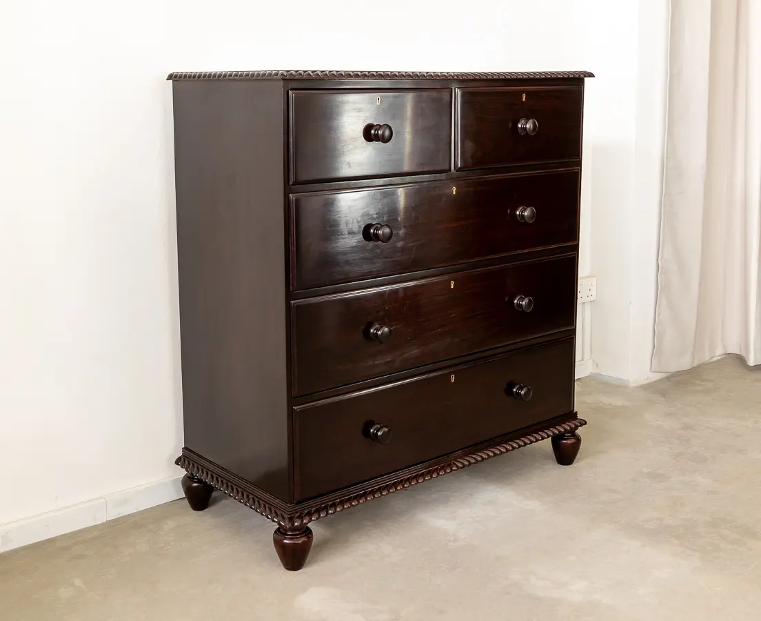 Rosewood Chest of Drawers