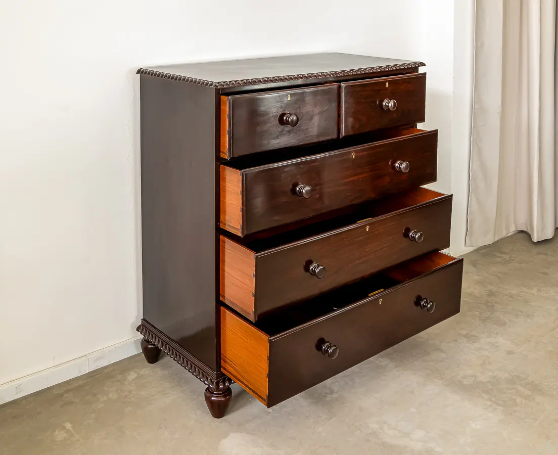 Rosewood Chest of Drawers
