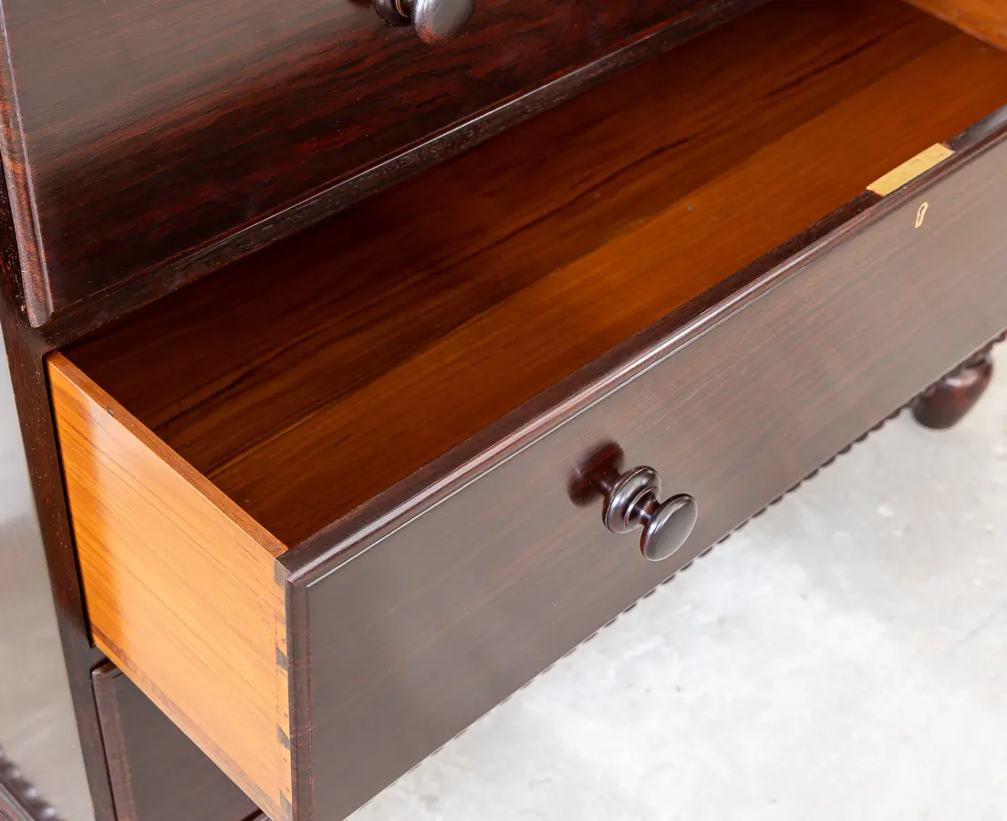 Rosewood Chest of Drawers