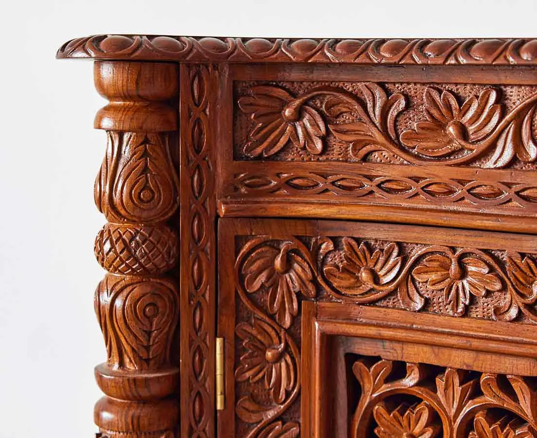 Carved Detail - The Past Perfect Collection - Singapore