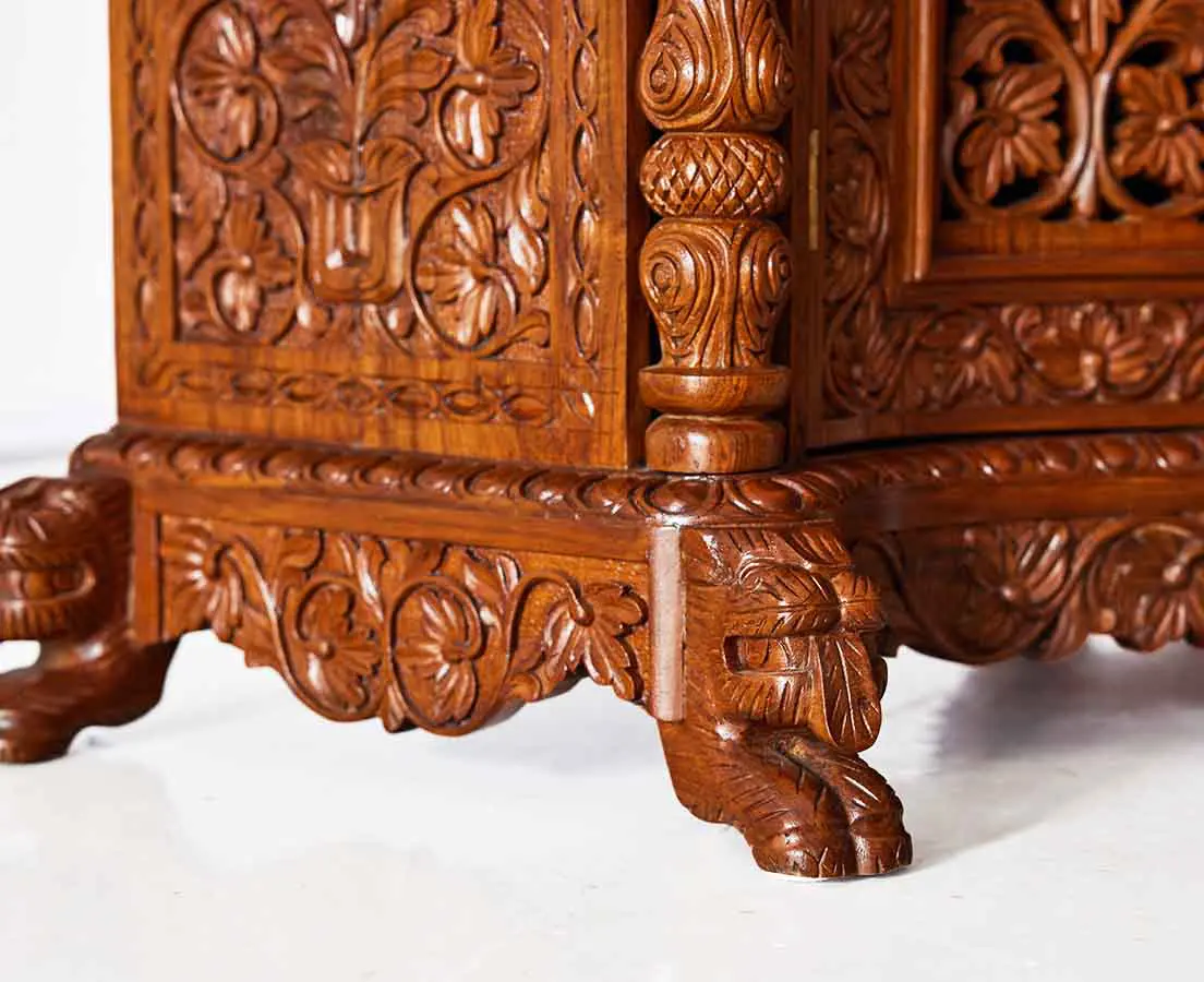 Mythological Figure Foot- The Past Perfect Collection - Singapore