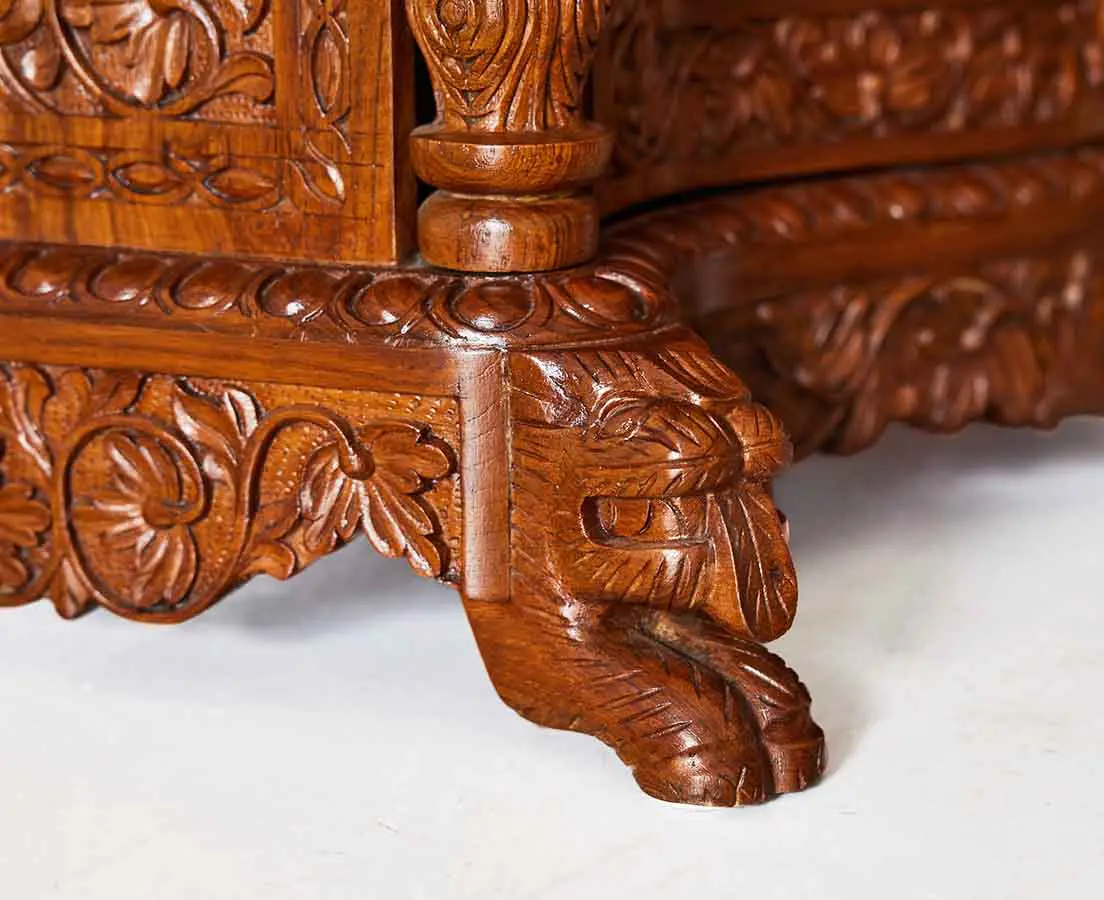 Mythological Figure Foot- The Past Perfect Collection - Singapore